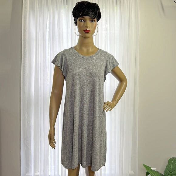 GAP Cute Comfy T-shirt Dress Flowy Sleeves Medium - Picture 1 of 7